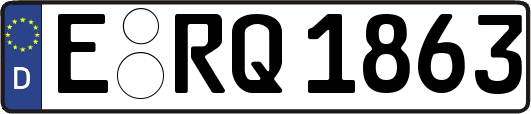 E-RQ1863
