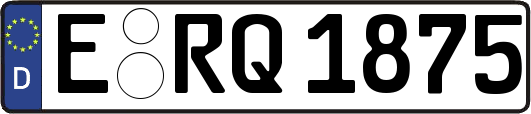E-RQ1875