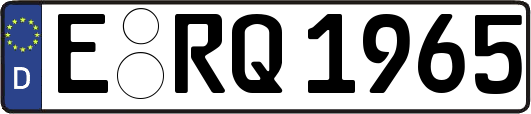 E-RQ1965