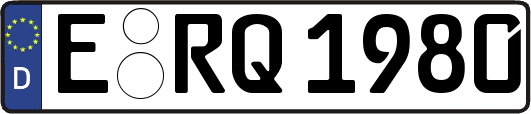 E-RQ1980