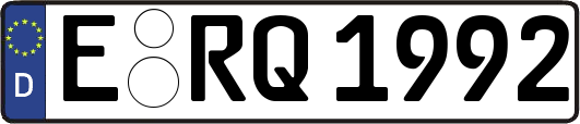 E-RQ1992