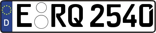 E-RQ2540