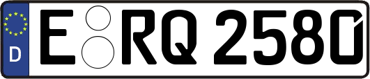 E-RQ2580