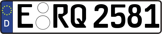 E-RQ2581