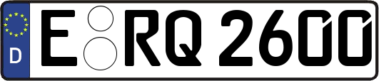 E-RQ2600