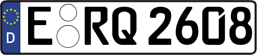 E-RQ2608