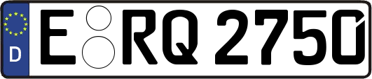 E-RQ2750