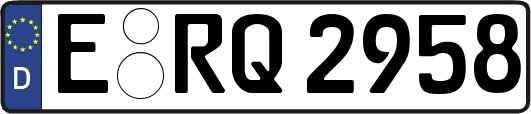 E-RQ2958