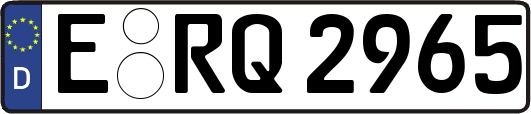 E-RQ2965
