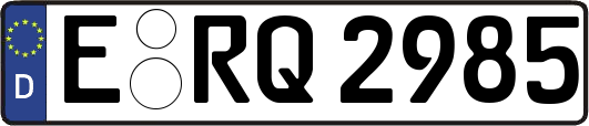 E-RQ2985