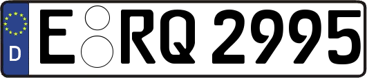 E-RQ2995