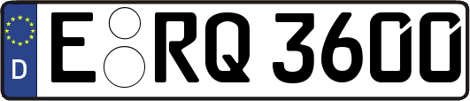 E-RQ3600