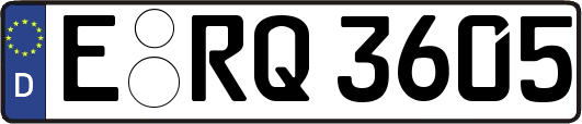 E-RQ3605