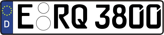 E-RQ3800