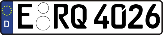 E-RQ4026