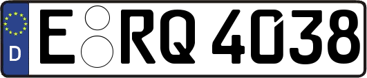 E-RQ4038
