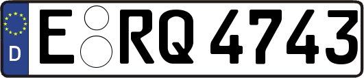 E-RQ4743