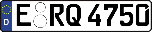 E-RQ4750