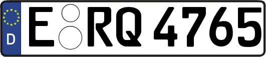 E-RQ4765