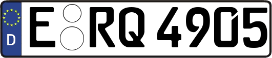 E-RQ4905
