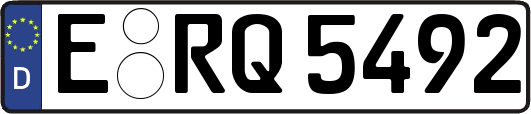 E-RQ5492