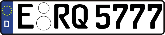 E-RQ5777