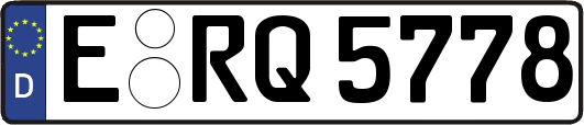E-RQ5778