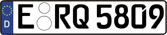 E-RQ5809