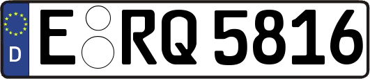 E-RQ5816
