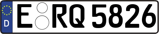 E-RQ5826