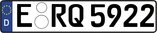 E-RQ5922