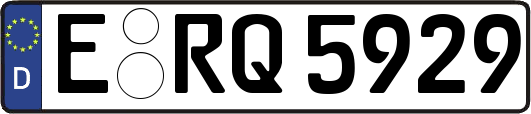 E-RQ5929
