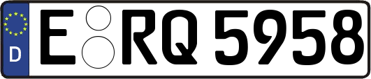 E-RQ5958