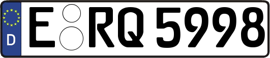 E-RQ5998