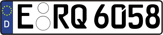 E-RQ6058