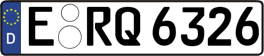 E-RQ6326