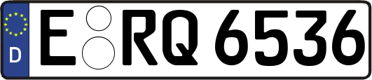 E-RQ6536
