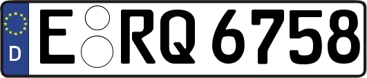 E-RQ6758