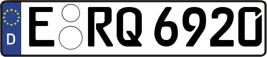 E-RQ6920