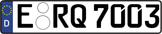 E-RQ7003
