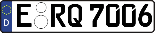 E-RQ7006