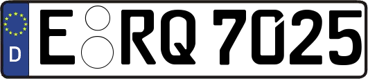 E-RQ7025