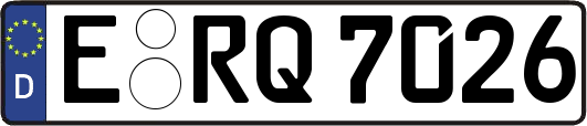 E-RQ7026