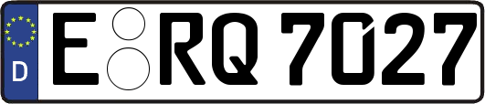 E-RQ7027