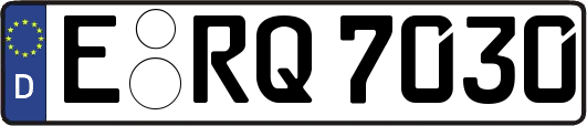 E-RQ7030