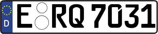 E-RQ7031