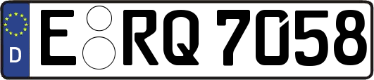 E-RQ7058
