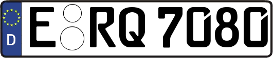 E-RQ7080