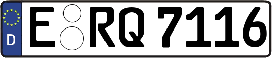 E-RQ7116