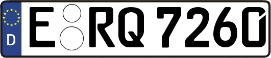 E-RQ7260